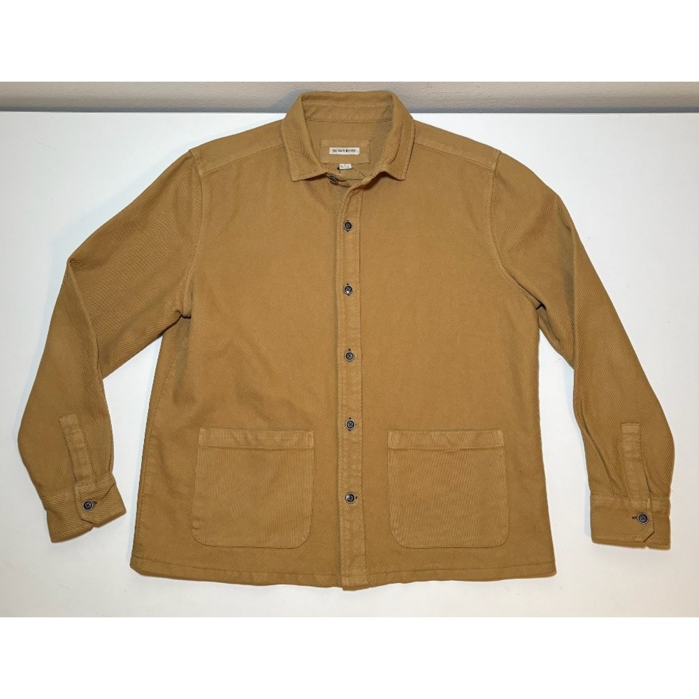 32 Bar Blues Men's Chore Shacket | Tan | Large